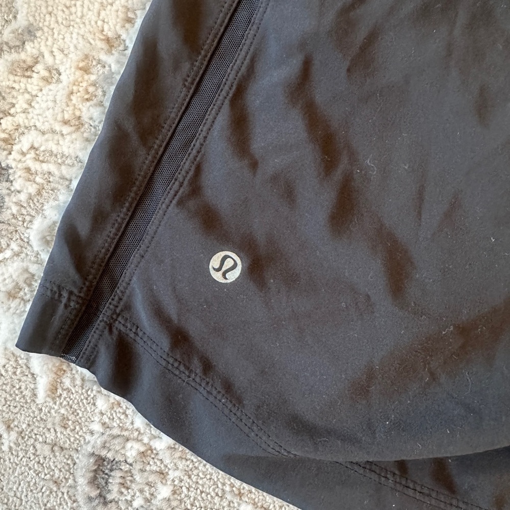 lululemon athletica Black Athletic Shorts